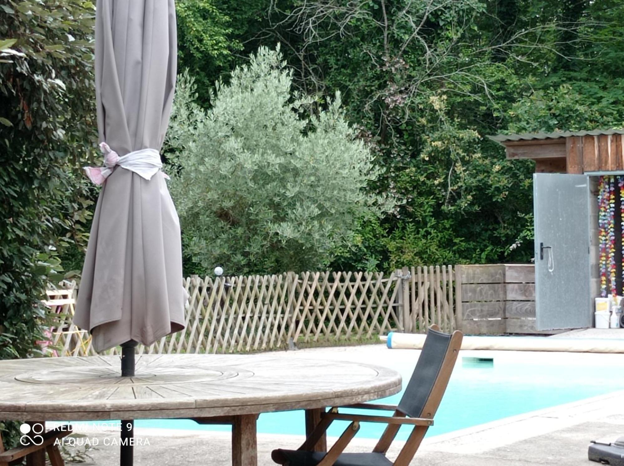 فيلا Rez-De-Jardin Piscine Chauffee Et Jardin Privatifs سانت جور دو ماريم المظهر الخارجي الصورة
