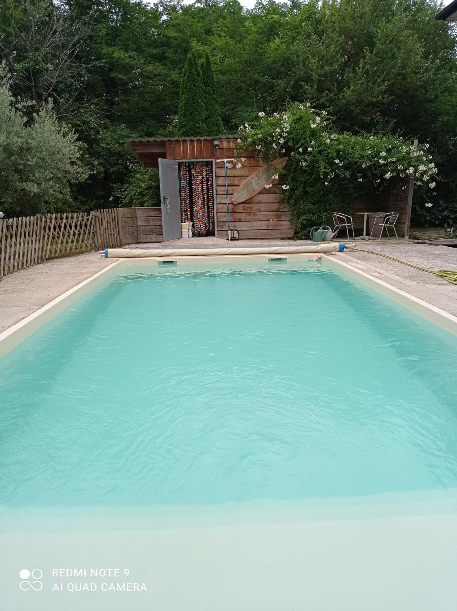 فيلا Rez-De-Jardin Piscine Chauffee Et Jardin Privatifs سانت جور دو ماريم المظهر الخارجي الصورة