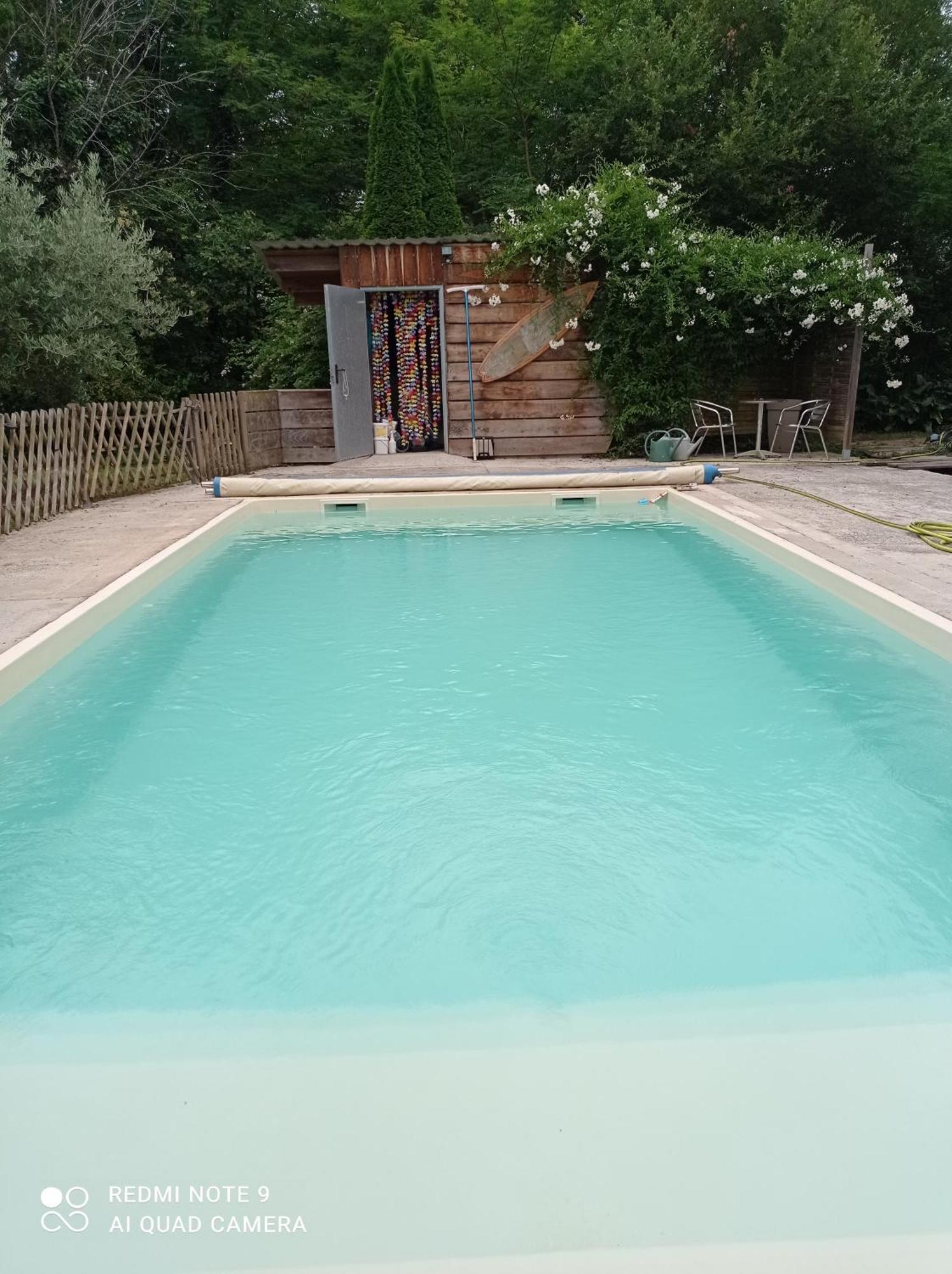 فيلا Rez-De-Jardin Piscine Chauffee Et Jardin Privatifs سانت جور دو ماريم المظهر الخارجي الصورة